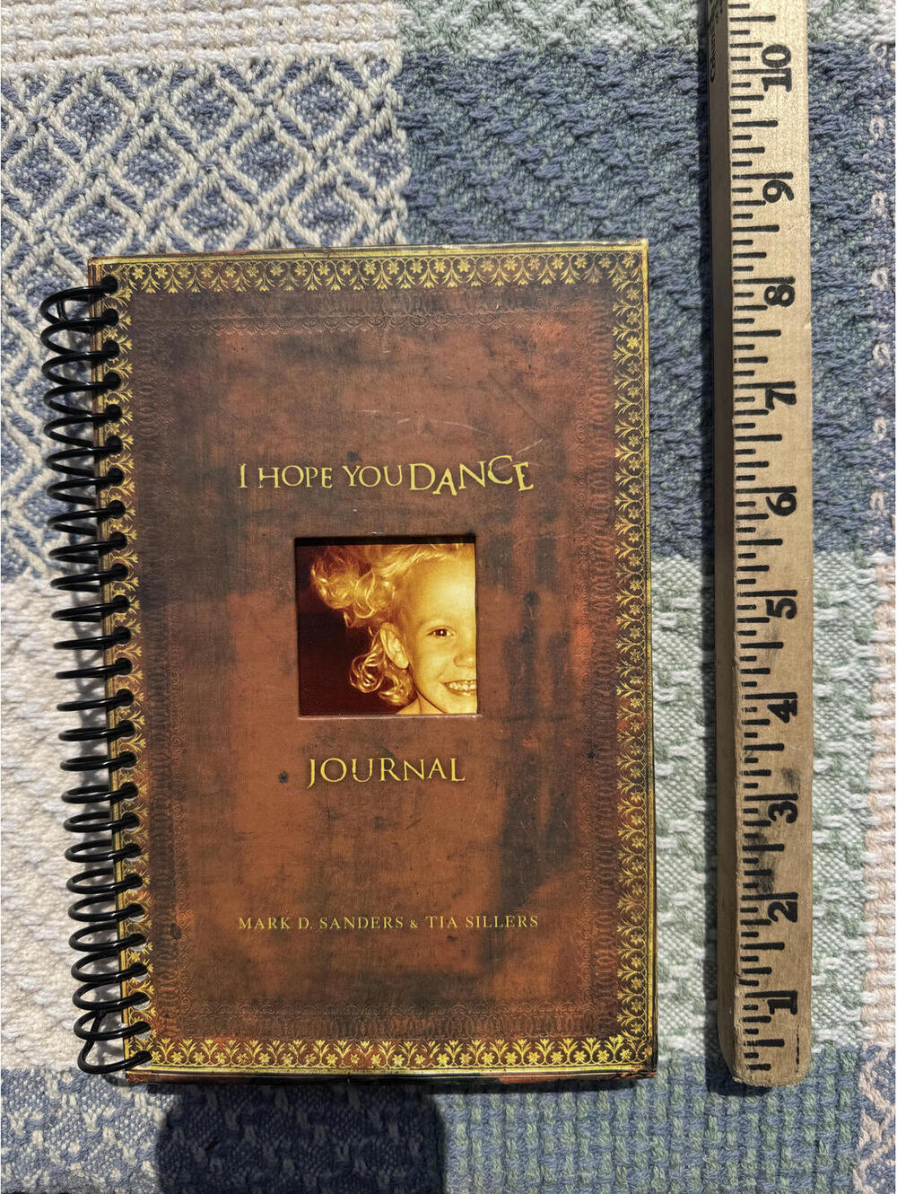I Hope You Dance Journal by Mark D. Sanders & Tia Sillers - Picture 1 of 5
